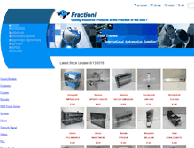 Tablet Screenshot of fractioni.com